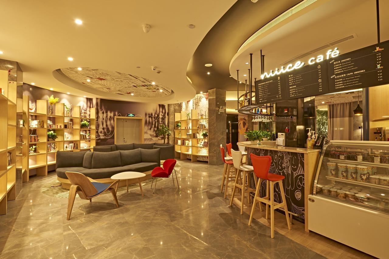 Ibis Wenzhou Ariport Avenue Hotel Ngoại thất bức ảnh