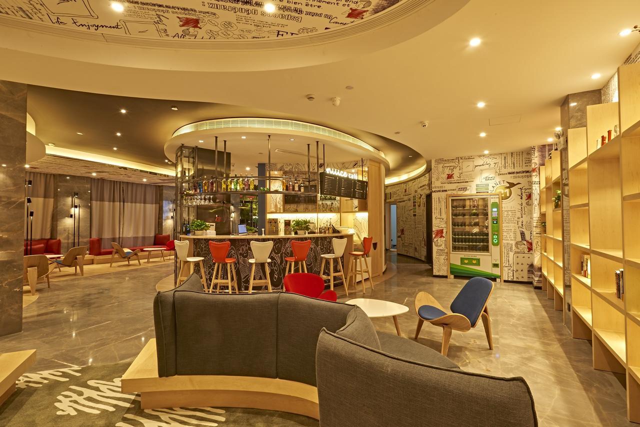 Ibis Wenzhou Ariport Avenue Hotel Ngoại thất bức ảnh