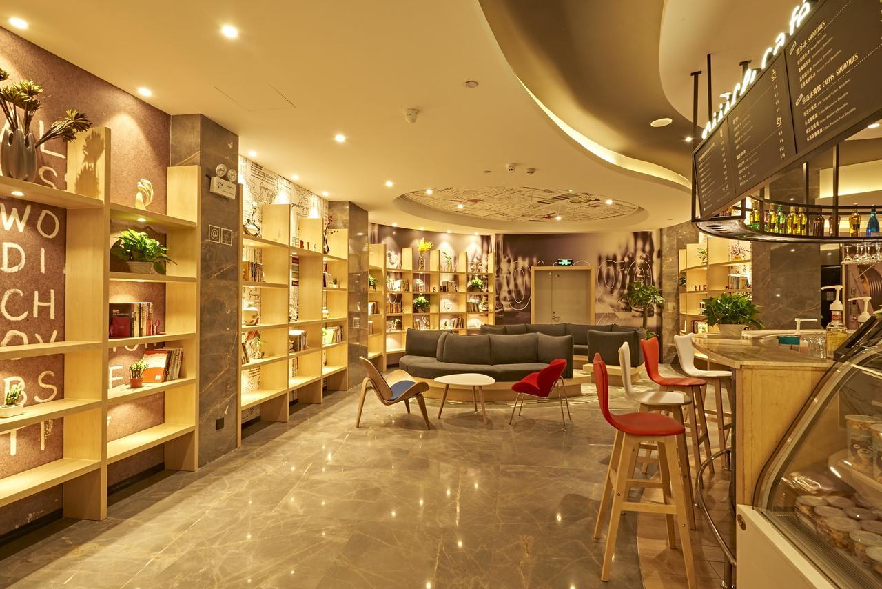 Ibis Wenzhou Ariport Avenue Hotel Ngoại thất bức ảnh