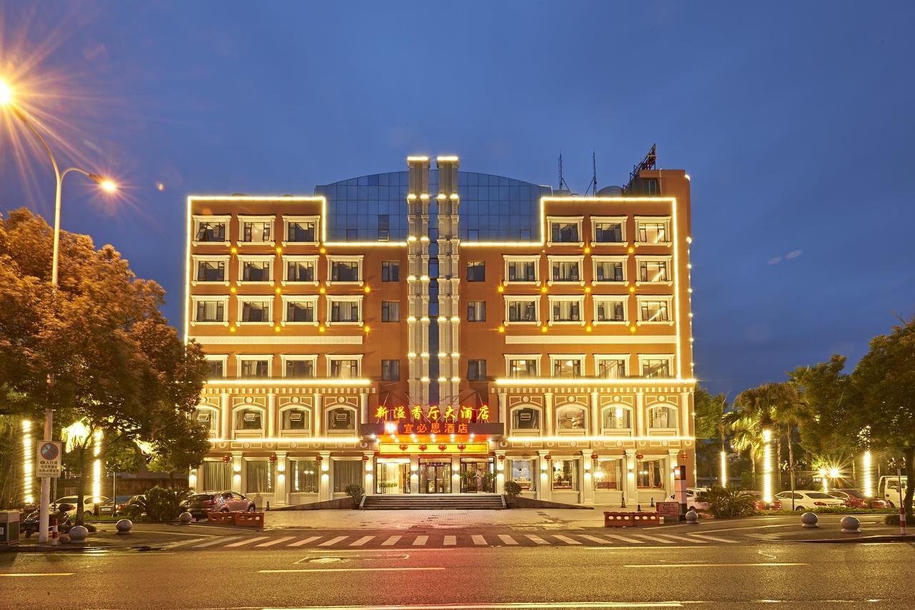 Ibis Wenzhou Ariport Avenue Hotel Ngoại thất bức ảnh